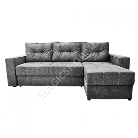 Угловой диван Capry Dark-Grey